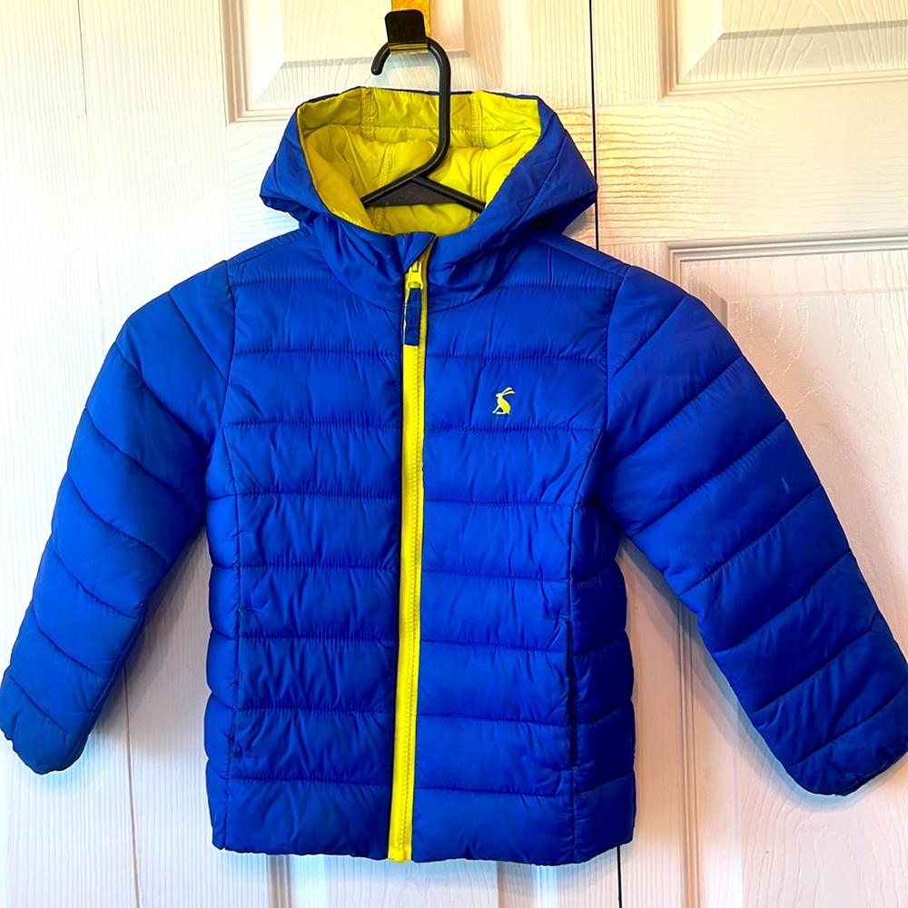 Joules size 4yr jacket